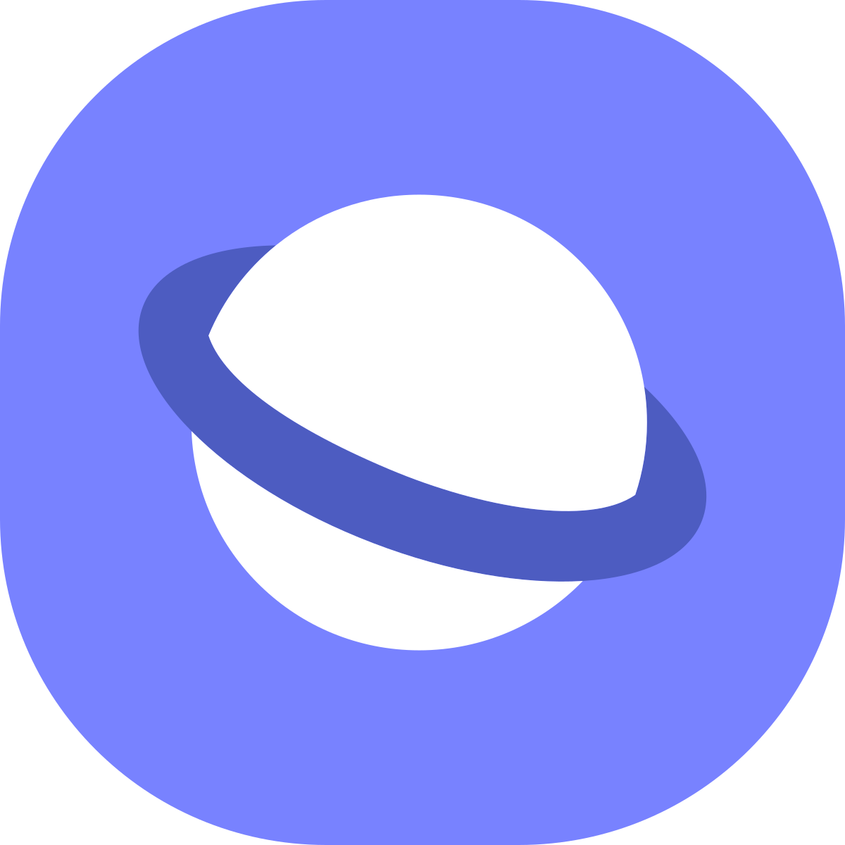 Samsung Internet browser logo